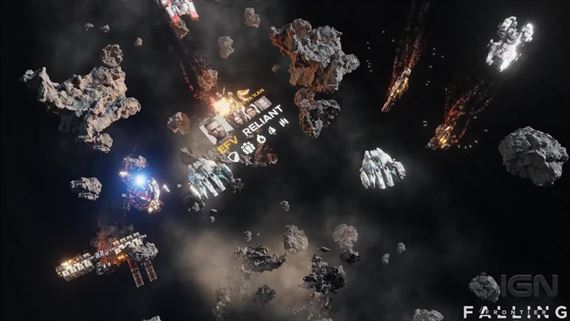 5 mint z hrania Falling Frontier