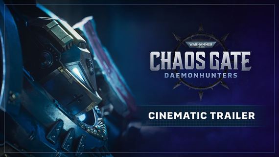 Warhammer 40,000: Chaos Gate - Daemonhunters ukazuje parádny cinematic