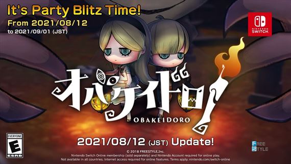 Japonsk� hra Obakeidoro! dostane updatovan� verziu