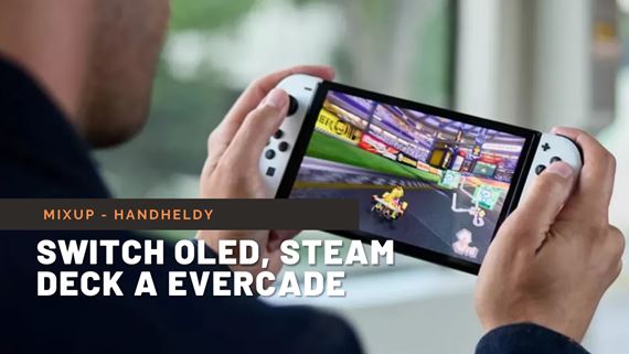 Mixup - Switch OLED, Steam Deck a Evercade