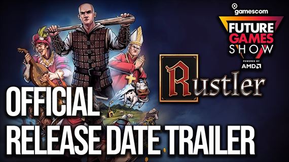 Rustler bude kradn kone u budci tde