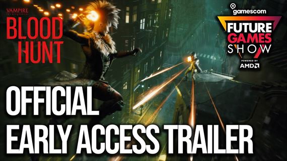 Vampire: The Masquerade: Bloodhunt vás chce nalákať na Early Access