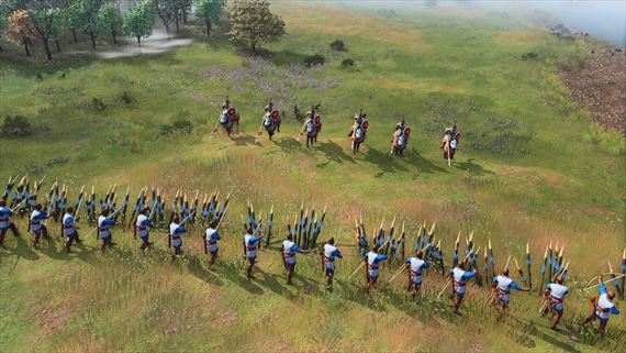 Age of Empires IV - Paligns
