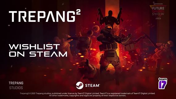 Team17 predstavuje krvav akciu TREPANG2