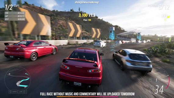 Forza Horizon 5 pon�kla nov� uk�ku hrate�nosti