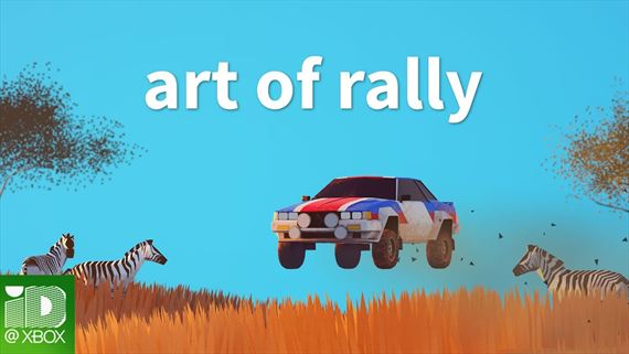 Art of Rally je dostupné na Xboxe, Store a v Game Passe