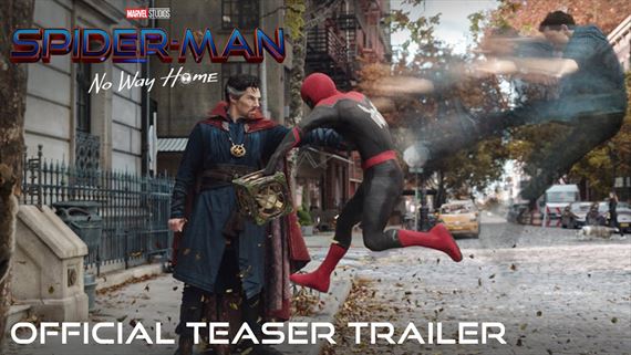 Spider-man: No Way Home - filmový trailer