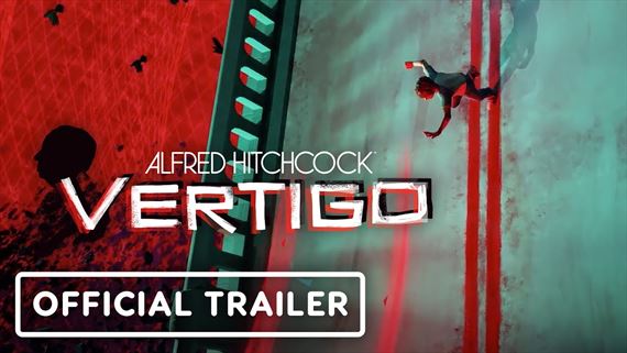 Alfred Hichcock's Vertigo ponúkol prvý trailer