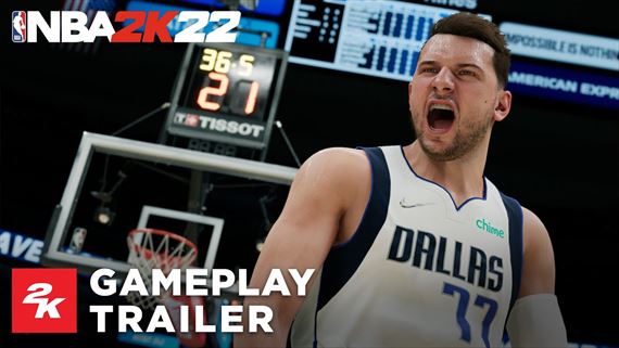 NBA 2K22 ponúkol gameplay trailer