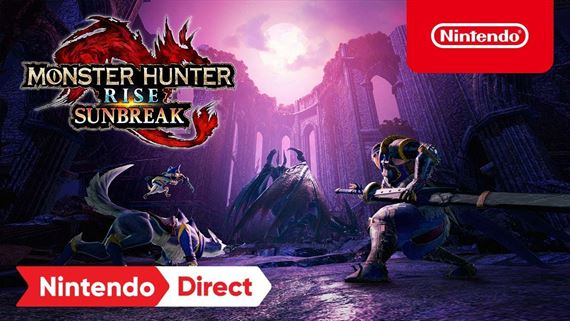 Monster Hunter Rise dostane expanziu Sunbreak