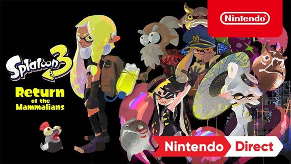 Splatoon 3 ukazuje novinky, kampa a nvrat cicavcov