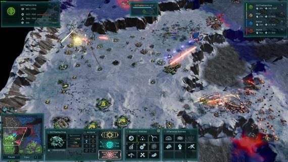 Ashes of the Singularity: Escalation  dostal prídavok Core Worlds