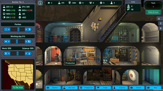 Shelter Manager postav� podzemn� kryty pre pre�iv��ch