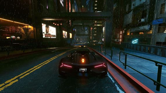 Ukážka Cyberpunku 2077 s 50-timi modmi