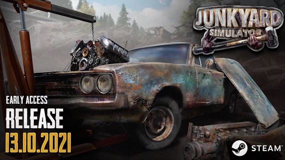 Junkyard Simulator je pripravený na otvorenie šrotoviska