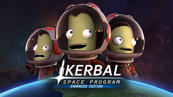 Kerbal Space Program - Enhanced Edition už vyšiel pre nextgen konzoly