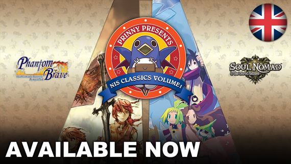 Prinny Presents NIS Classics Vol. 1 oivil dve klasiky