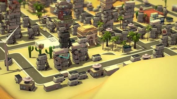 Tinytopia začala stavať mestá, ale inak ako konkurencia