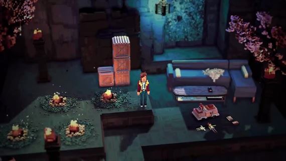 Bonfire Peaks bude pli veci, ale najskr mus njs cestu k ohu