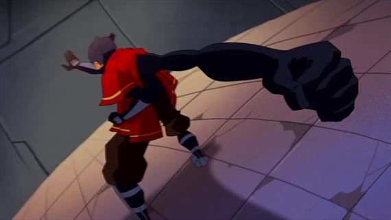 They Always Run pribehne s trojrukm mutantom v oktbri