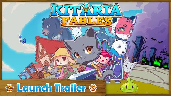 Roztomil� RPG Kitaria Fables vy�la na PC a konzol�ch