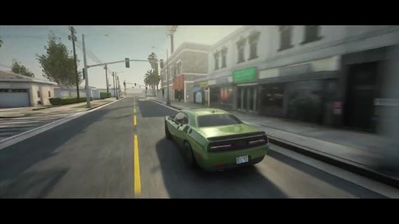 Ukážka, ako vyzerá GTA San Andreas s SA DirectX 3.0 modom