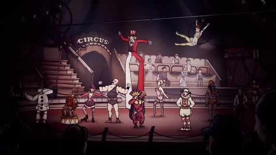 The Amazing American Circus odpálil svoju šou