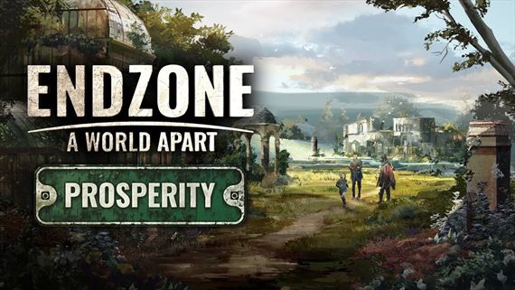 Endzone - A World Apart ukazuje Prosperity expanziu