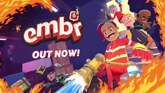 Hasičská hra Embr vyšla na PC a konzolách