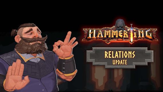 Hammerting v novom update zlep vzahy medzi trpaslkmi