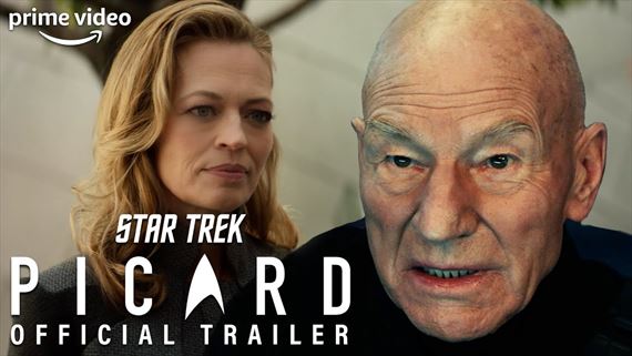 Star Trek: Picard pon�kol trailer na druh� s�riu