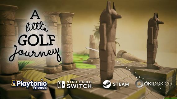 A Little Golf Journey m dtum vydania