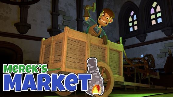 Craftovací titul Merek's Market vyšiel na PC a konzolách