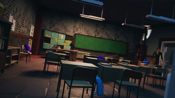 Gravewood High vás zatvorí v zlovestnej škole, kde pôjde o život