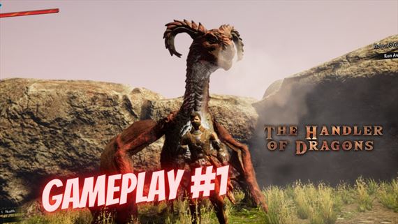 The Handler of Dragons bude bojovať a rozprávať sa s drakmi