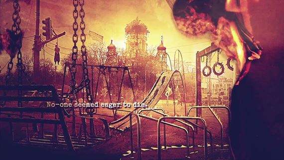 The Sin Collector: Repentless prinesie pr�beh z post-apokalyptick�ch kn�h