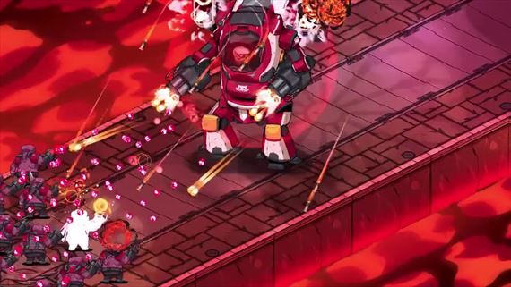 Wildcat Gun Machine si prestrieľa cestu medzi nepriateľmi