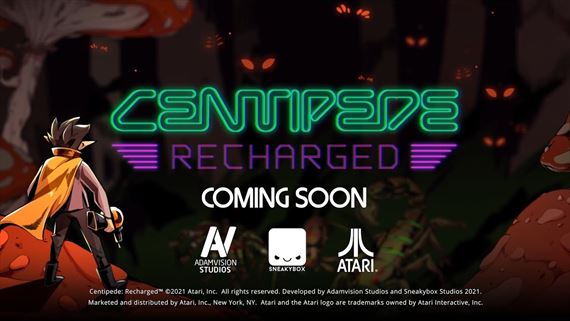 Atari pripravuje novú Centipede hru