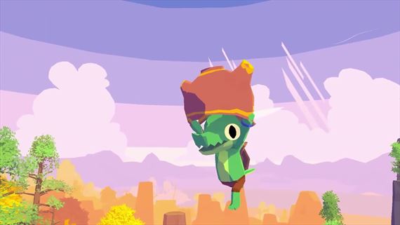 Lil Gator Game ukazuje svoju hrateľnosť