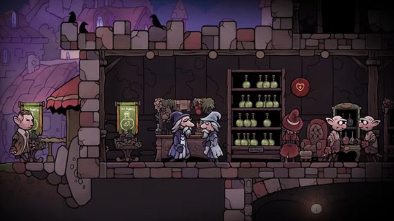 V Potion Tycoon budete miešať a predávať magické odvary