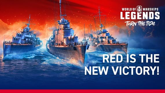 World of Warships: Legends dostáva nové ruské lode a Transformerov