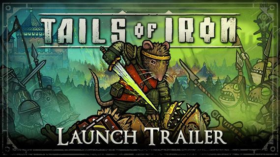 Krvavá a náročná akcia Tails of Iron už vyšla na PC a konzolách