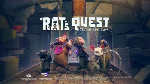 A Rat's Quest detailnej�ie ukazuje hrate�nos�