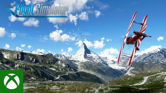 Flight Simulator dnes dostal update nemeck�ch kraj�n