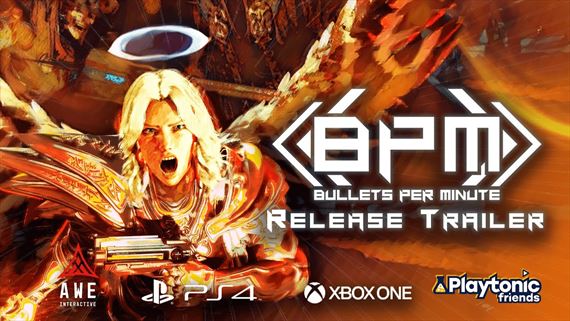 Frenetick� akcia BPM: Bullets Per Minute dostala d�tum vydania pre konzoly
