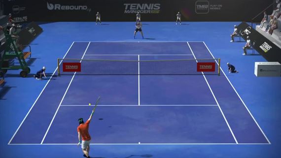 Tennis Manager 2021 už vyšiel na PC