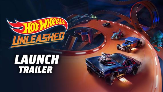 Hot Wheels Unleashed dostal launch trailer