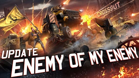 Crossout dostáva Enemy of my enemy update