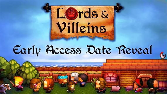 Mal esk tdio prinesie hru Lords and Villeins ete tento mesiac