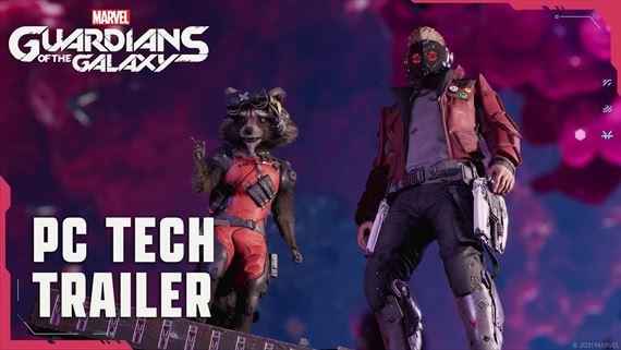 Guardians of The Galaxy ponúka PC trailer s ukážkami použitých technológií